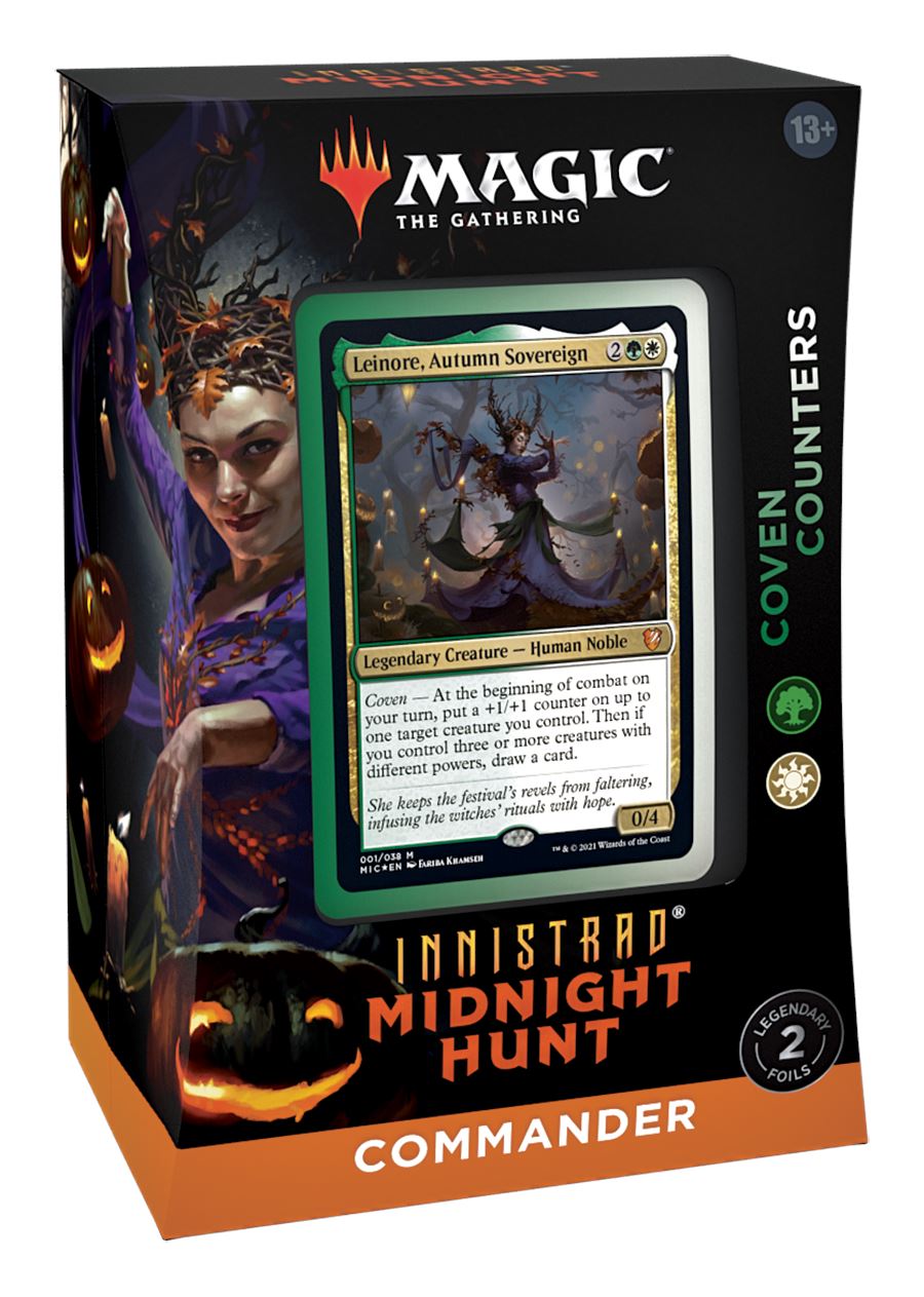 Magic the Gathering: Coven Counters Commander Deck CCG Wizards of the Coast