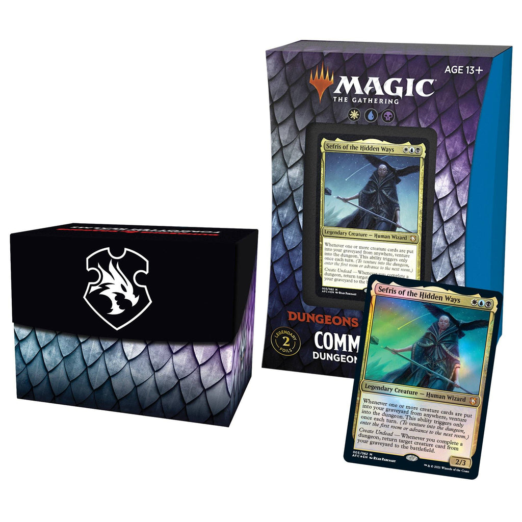 Magic the Gathering: Dungeons of Death Commander Deck CCG Wizards of the Coast