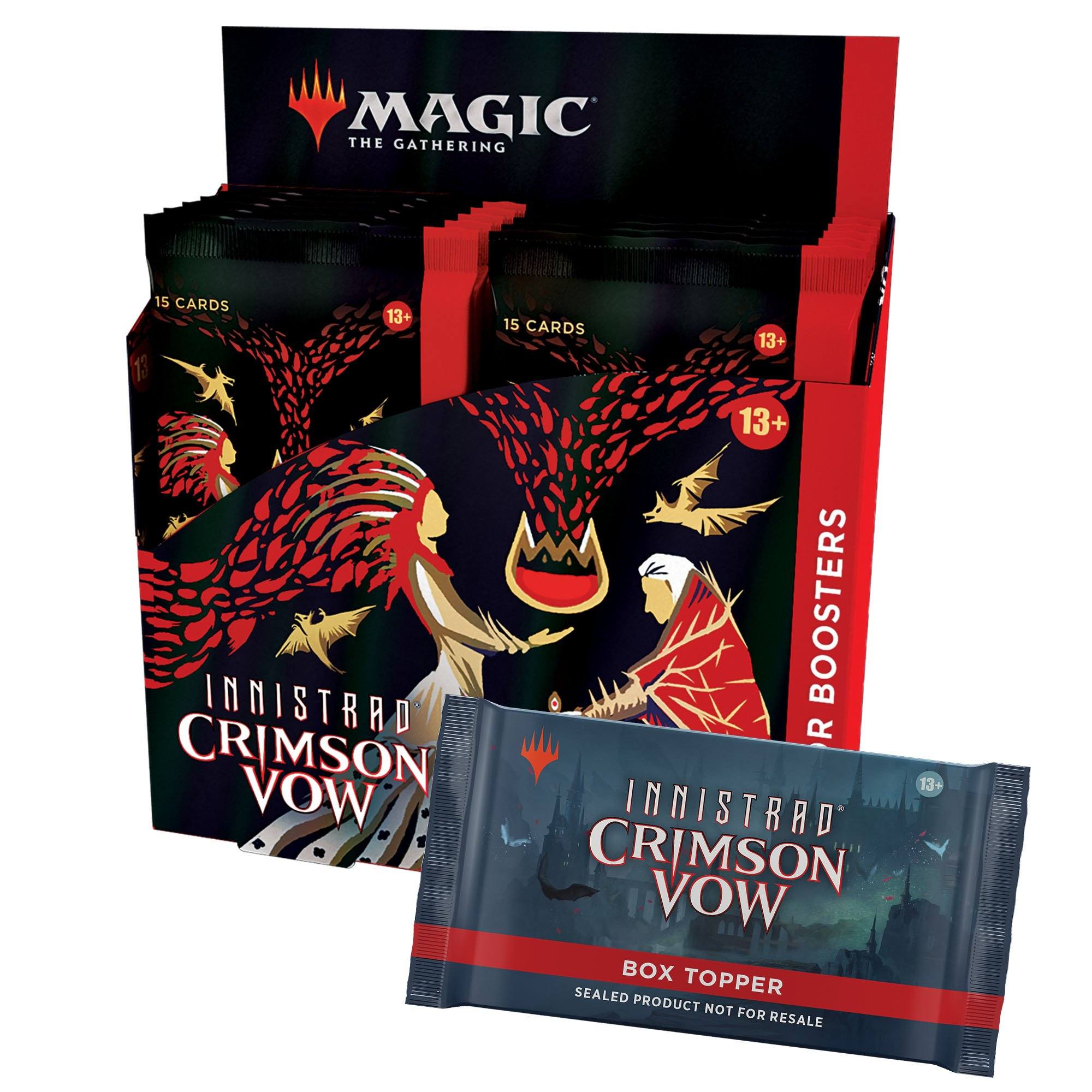 Magic the Gathering: Innistrad Crimson Vow - Collector Booster Box CCG Wizards of the Coast