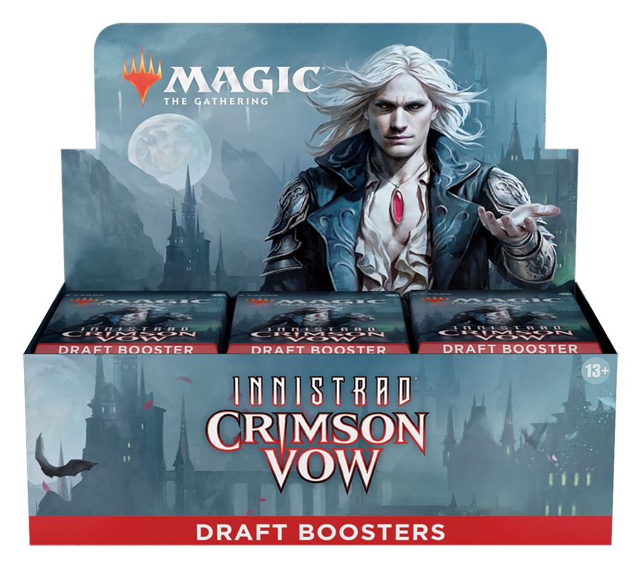 Magic the Gathering: Innistrad Crimson Vow - Draft Booster Box CCG Wizards of the Coast 