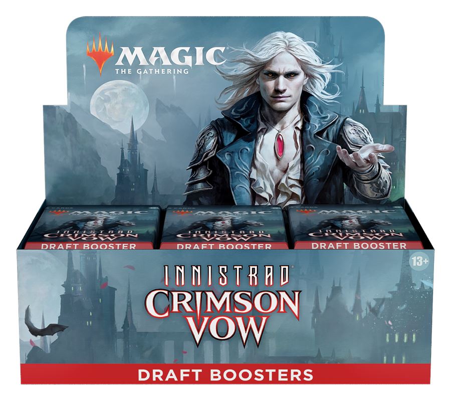 Magic the Gathering: Innistrad Crimson Vow - Draft Booster Box CCG Wizards of the Coast