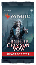 Magic The Gathering Innistrad Crimson Vow Draft Booster CCG Wizards of the Coast