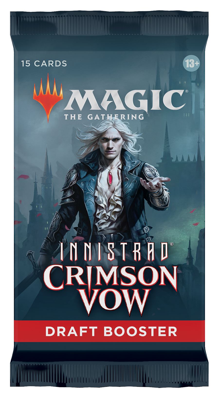 Magic The Gathering Innistrad Crimson Vow Draft Booster CCG Wizards of the Coast