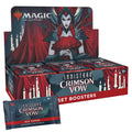 Magic the Gathering: Innistrad Crimson Vow - Set Booster Box CCG Wizards of the Coast