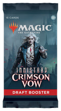 Magic the Gathering: Innistrad Crimson Vow - Set Booster Pack CCG Wizards of the Coast