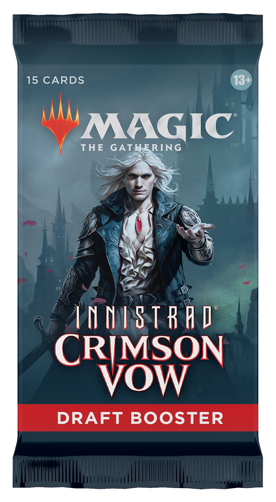 Magic the Gathering: Innistrad Crimson Vow - Set Booster Pack CCG Wizards of the Coast