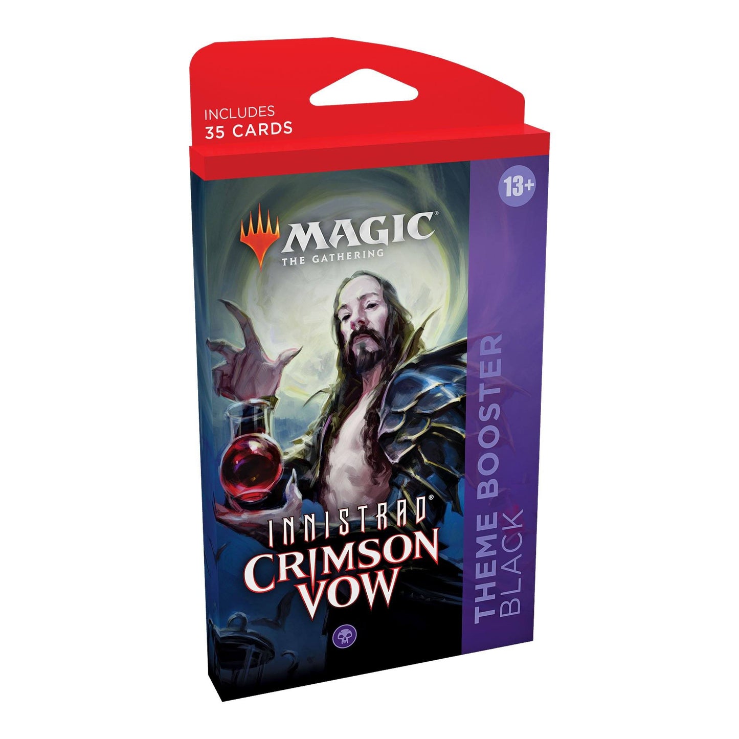 Magic the Gathering: Innistrad Crimson Vow - Theme Booster CCG Wizards of the Coast Black 
