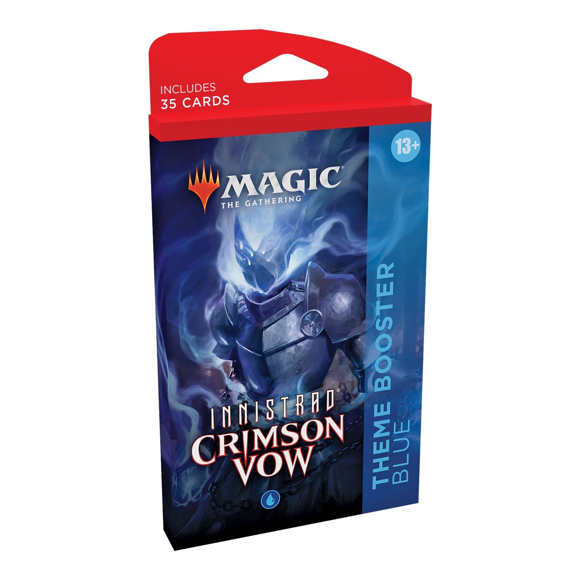 Magic the Gathering: Innistrad Crimson Vow - Theme Booster CCG Wizards of the Coast Blue 