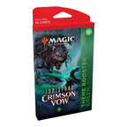 Magic the Gathering: Innistrad Crimson Vow - Theme Booster CCG Wizards of the Coast Green