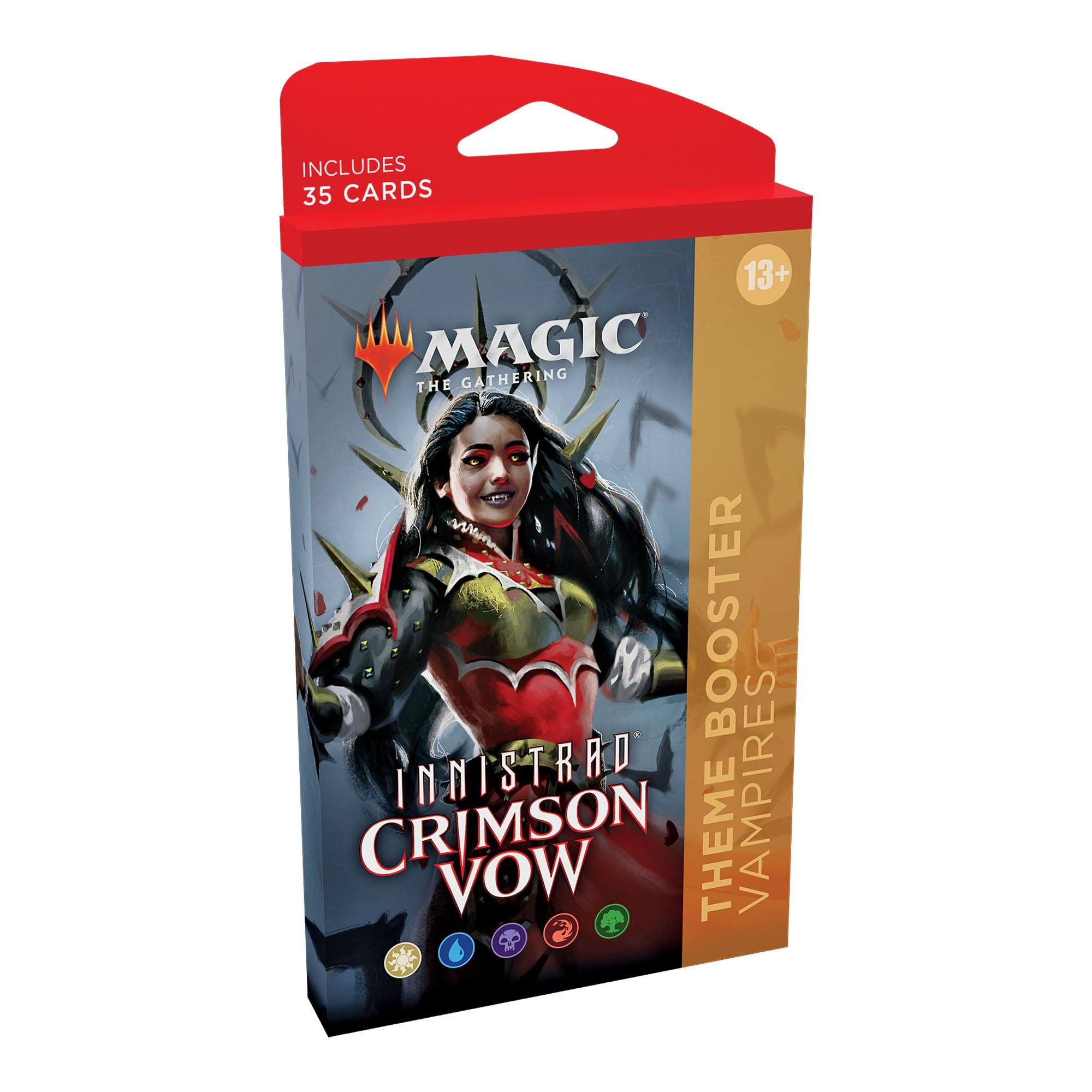 Magic the Gathering: Innistrad Crimson Vow - Theme Booster CCG Wizards of the Coast Vampires