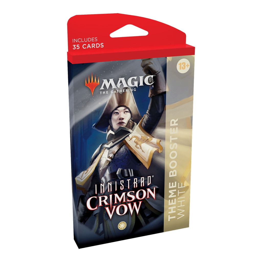 Magic the Gathering: Innistrad Crimson Vow - Theme Booster CCG Wizards of the Coast White