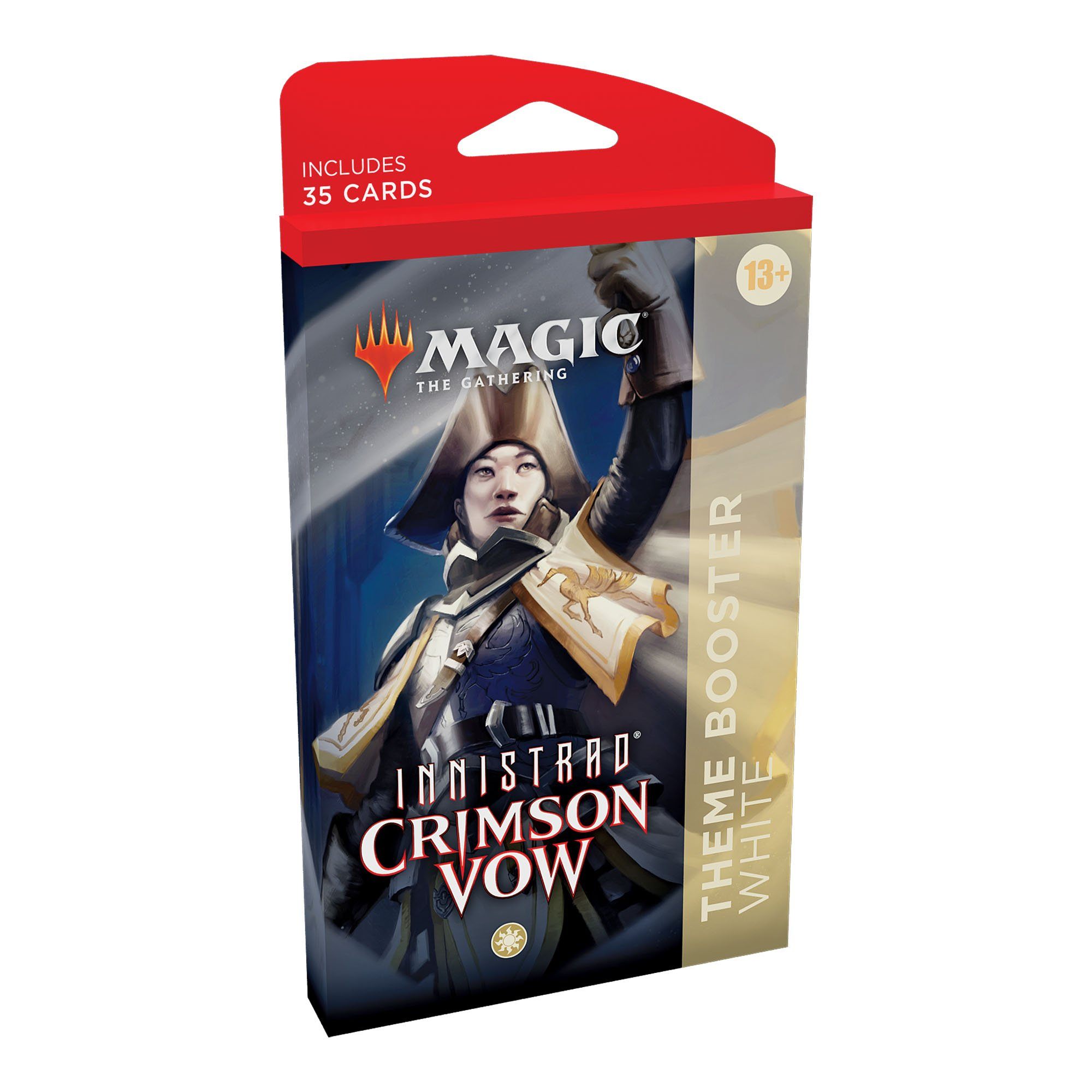 Magic the Gathering: Innistrad Crimson Vow - Theme Booster CCG Wizards of the Coast White
