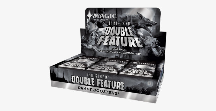 Magic the Gathering: Innistrad Double Feature Draft Booster Box CCG Wizards of the Coast