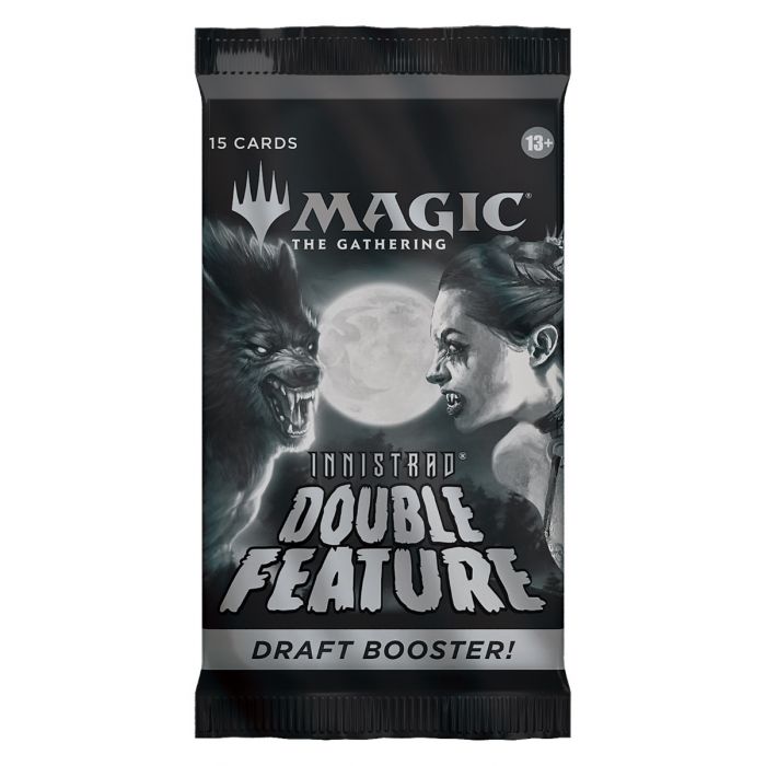 Magic the Gathering: Innistrad Double Feature Draft Booster CCG Wizards of the Coast 