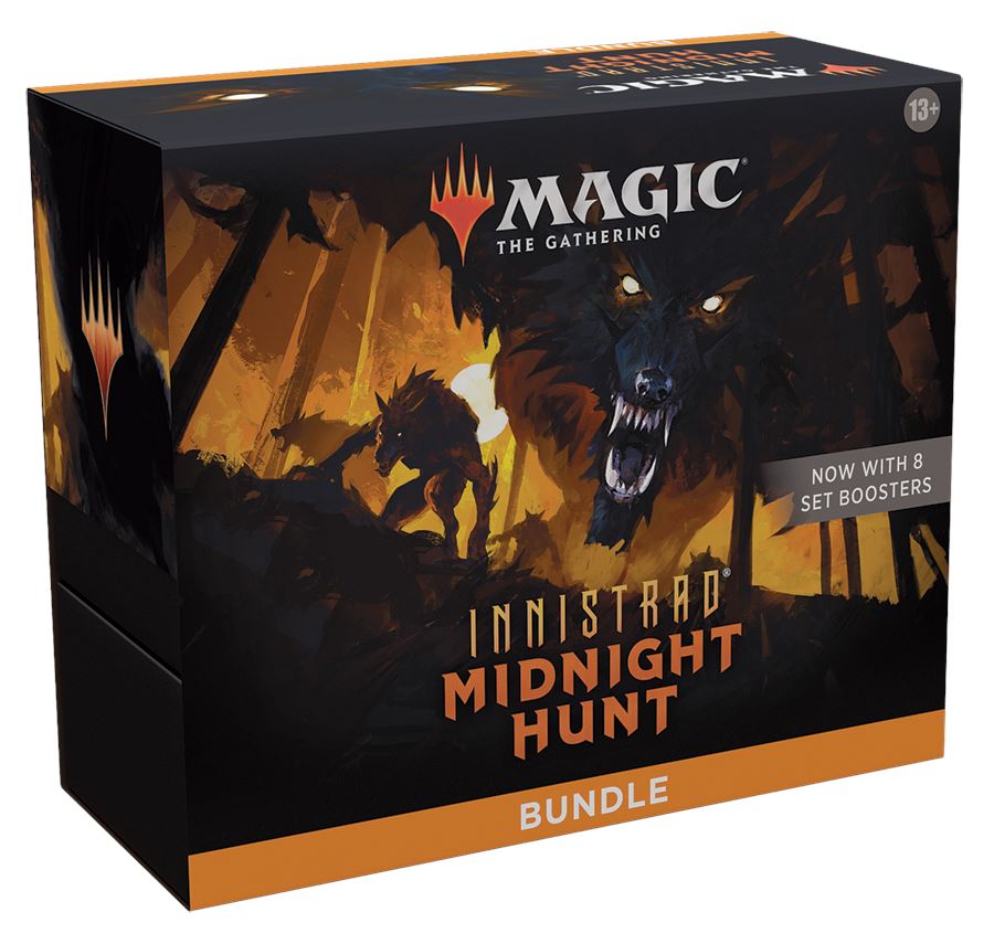 Magic the Gathering: Innistrad Midnight Hunt - Bundle CCG Wizards of the Coast 