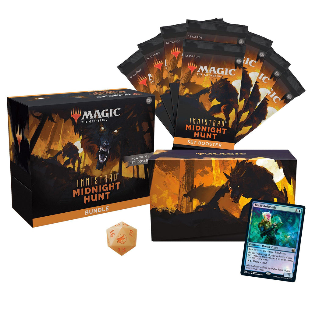Magic the Gathering: Innistrad Midnight Hunt - Bundle CCG Wizards of the Coast