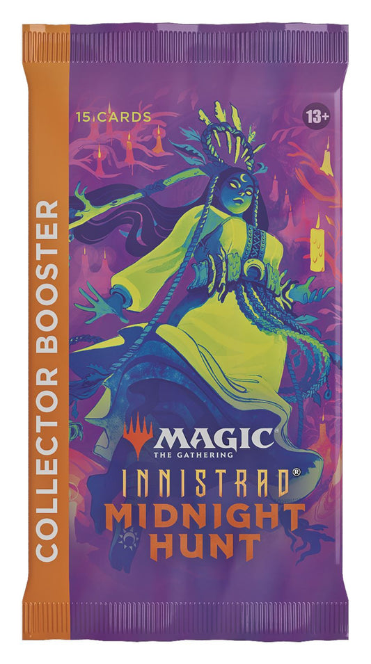 Magic the Gathering: Innistrad Midnight Hunt - Collector Booster CCG Wizards of the Coast 