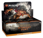 Magic the Gathering: Innistrad Midnight Hunt - Draft Booster Box CCG Wizards of the Coast