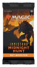 Magic the Gathering: Innistrad Midnight Hunt - Set Booster Pack CCG Wizards of the Coast