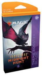 Magic the Gathering: Innistrad Midnight Hunt - Theme Booster Box CCG Wizards of the Coast Black
