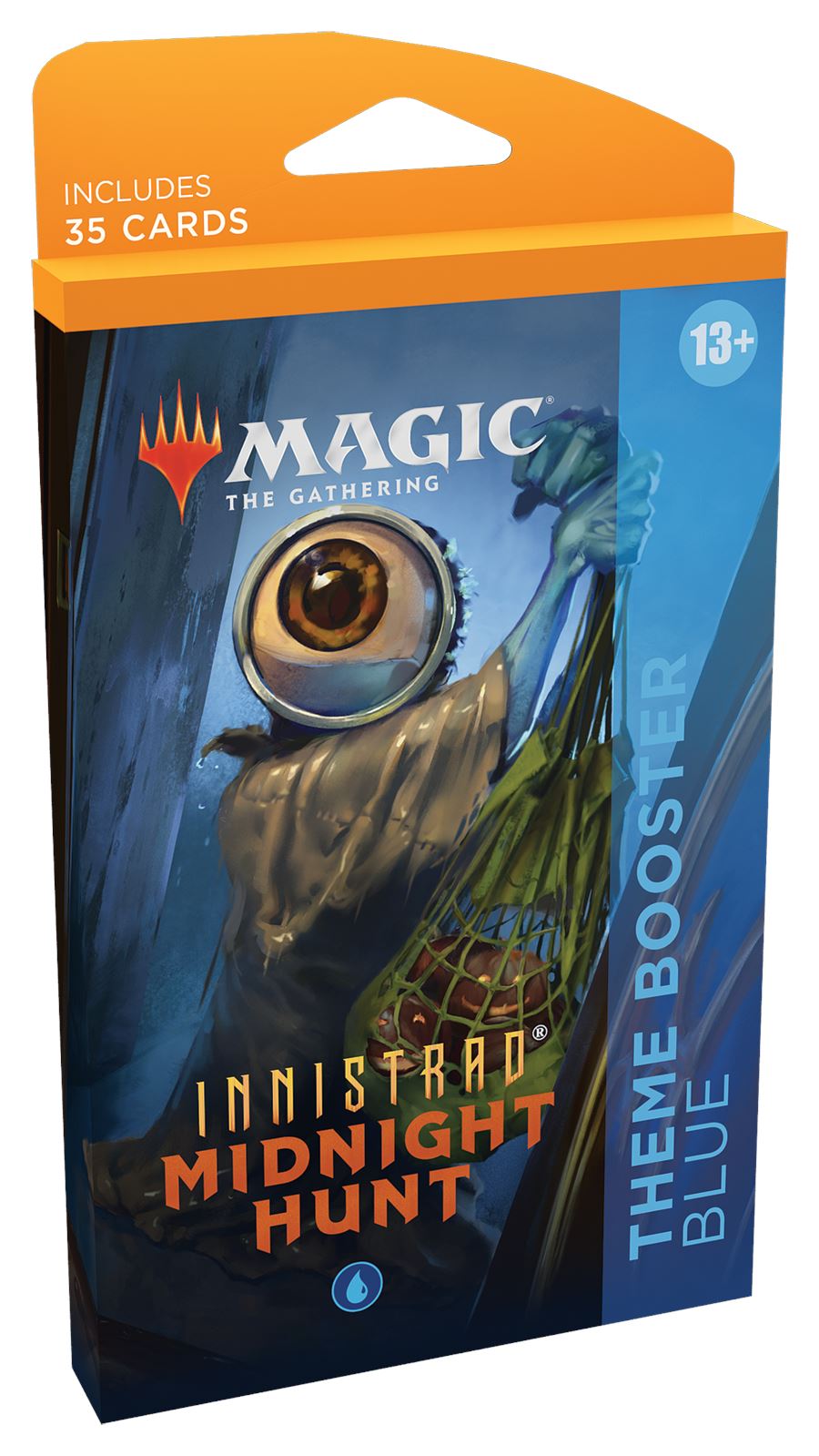 Magic the Gathering: Innistrad Midnight Hunt - Theme Booster Box CCG Wizards of the Coast Blue