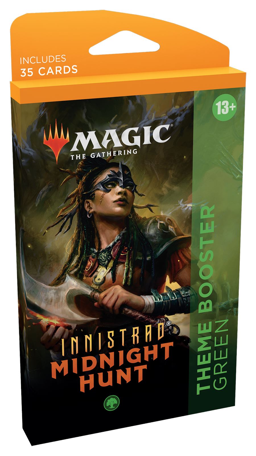 Magic the Gathering: Innistrad Midnight Hunt - Theme Booster Box CCG Wizards of the Coast Green