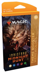 Magic the Gathering: Innistrad Midnight Hunt - Theme Booster Box CCG Wizards of the Coast Werewolves