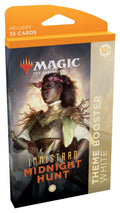 Magic the Gathering: Innistrad Midnight Hunt - Theme Booster Box CCG Wizards of the Coast White