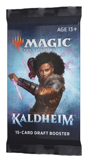 Magic the Gathering Kaldheim Draft Booster CCG Wizards of the Coast 