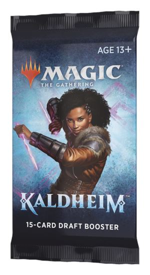 Magic the Gathering Kaldheim Draft Booster CCG Wizards of the Coast