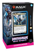 Magic the Gathering: Kamigawa Neon Dynasty - Buckle Up Commander Deck CCG Wizards of the Coast