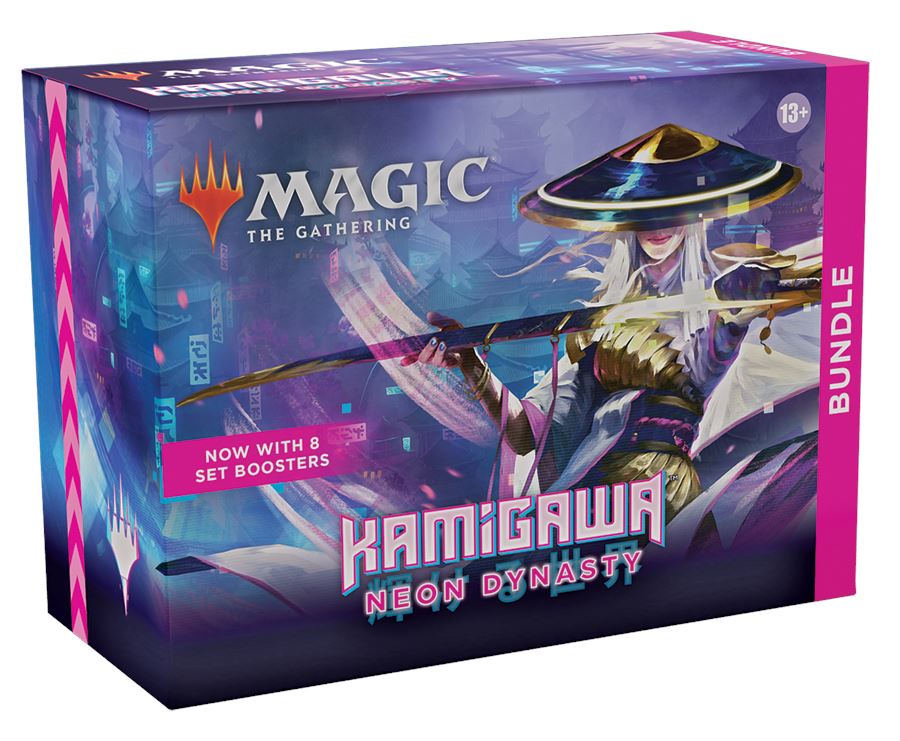 Magic the Gathering: Kamigawa Neon Dynasty - Bundle CCG Wizards of the Coast