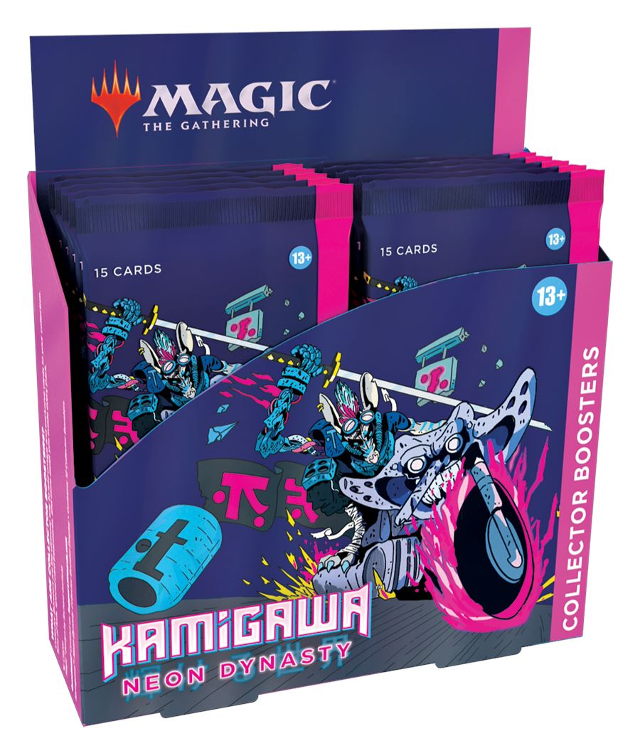 Magic the Gathering: Kamigawa Neon Dynasty - Collector Booster Box CCG Wizards of the Coast