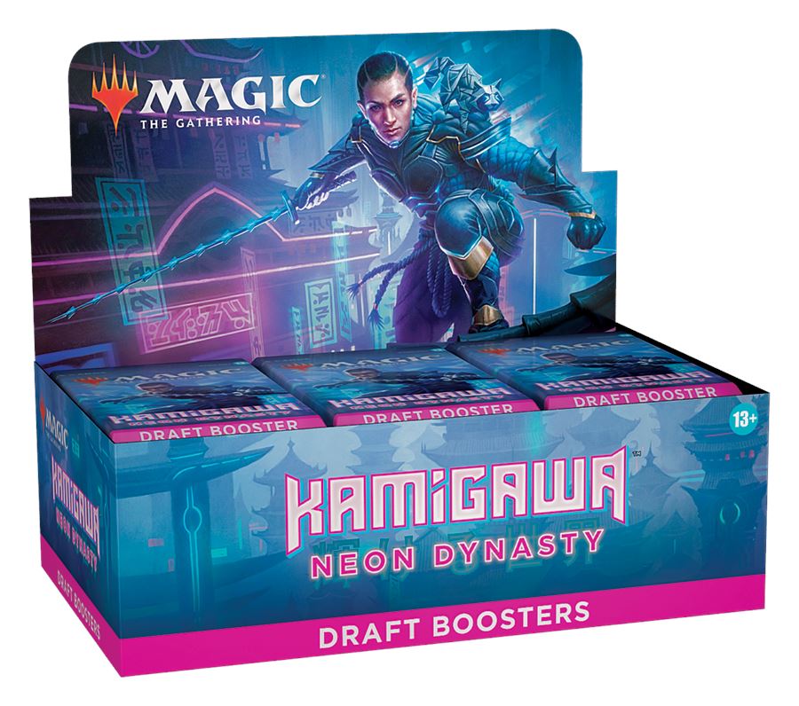 Magic the Gathering: Kamigawa Neon Dynasty - Draft Booster Box CCG Wizards of the Coast