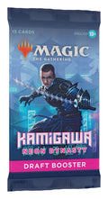 Magic the Gathering: Kamigawa Neon Dynasty - Draft Booster Pack CCG Wizards of the Coast