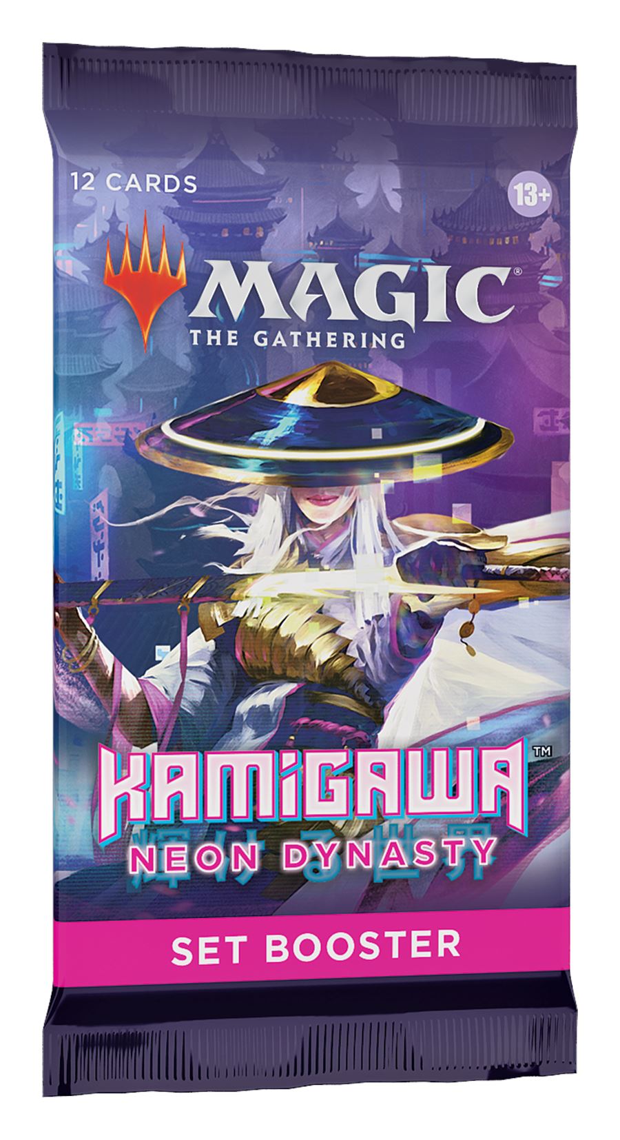Magic the Gathering: Kamigawa Neon Dynasty - Set Booster Pack CCG Wizards of the Coast 