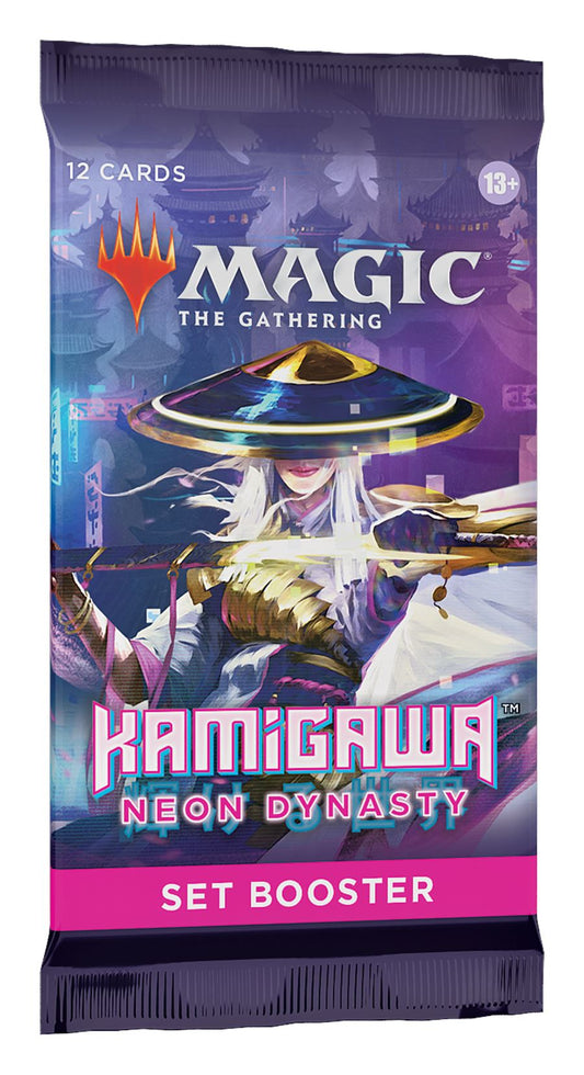 Magic the Gathering: Kamigawa Neon Dynasty - Set Booster Pack CCG Wizards of the Coast 