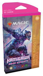 Magic the Gathering: Kamigawa Neon Dynasty - Theme Booster CCG Wizards of the Coast Ninjas