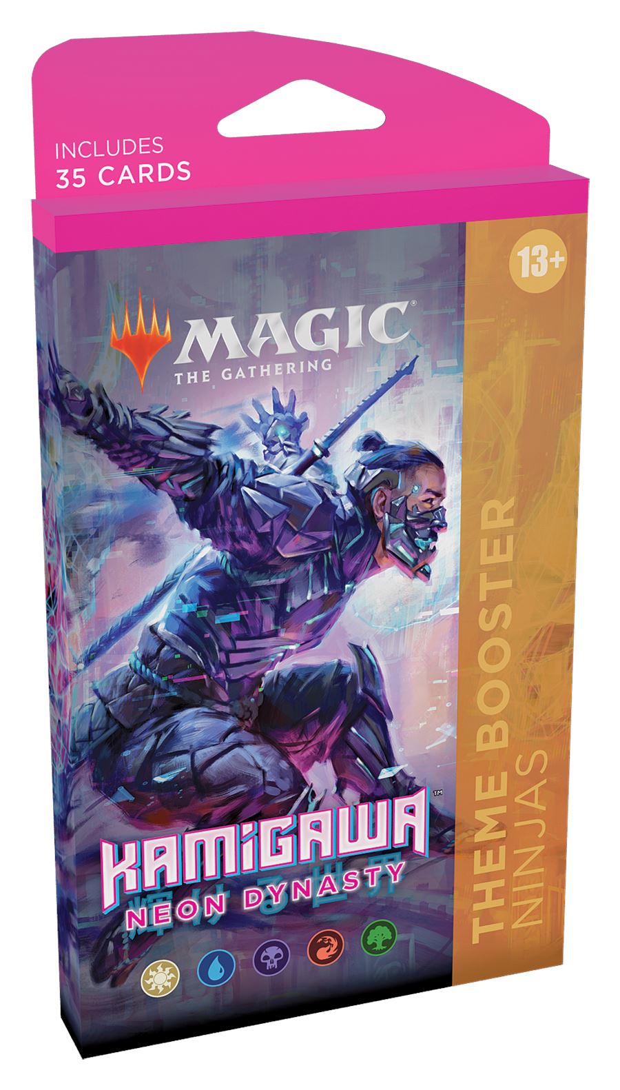 Magic the Gathering: Kamigawa Neon Dynasty - Theme Booster CCG Wizards of the Coast Ninjas