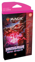 Magic the Gathering: Kamigawa Neon Dynasty - Theme Booster CCG Wizards of the Coast Red