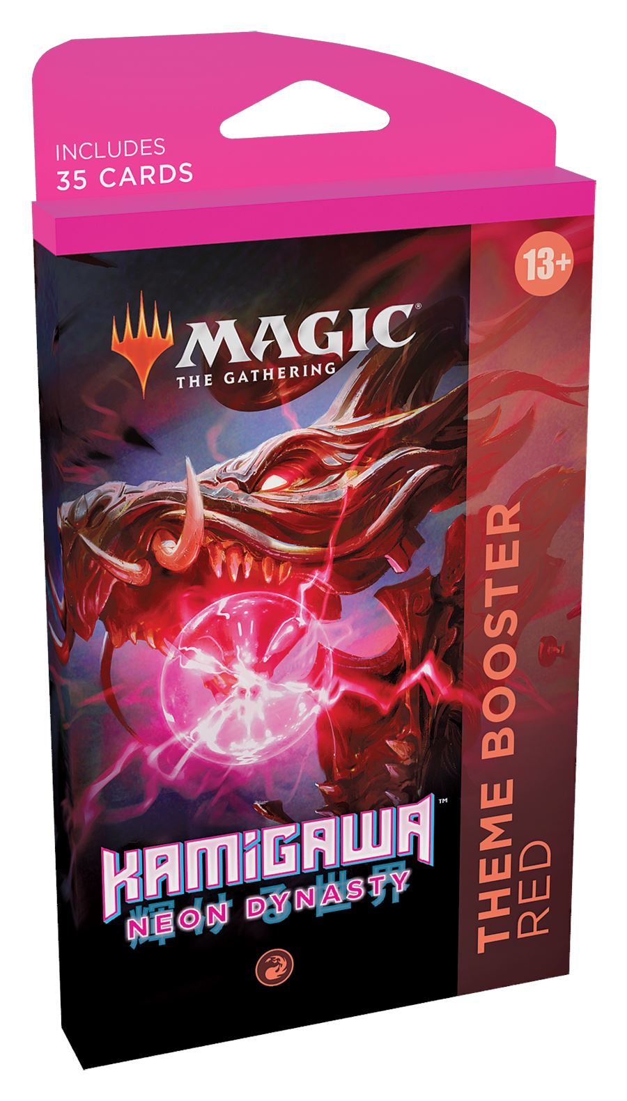 Magic the Gathering: Kamigawa Neon Dynasty - Theme Booster CCG Wizards of the Coast Red