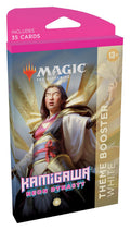 Magic the Gathering: Kamigawa Neon Dynasty - Theme Booster CCG Wizards of the Coast White