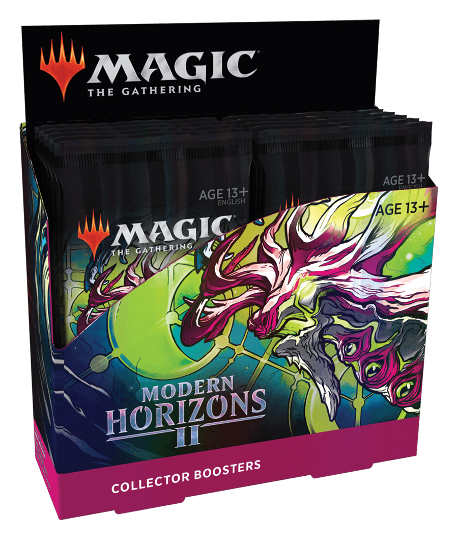 Magic the Gathering: Modern Horizons 2 Collector Booster Box CCG Wizards of the Coast 