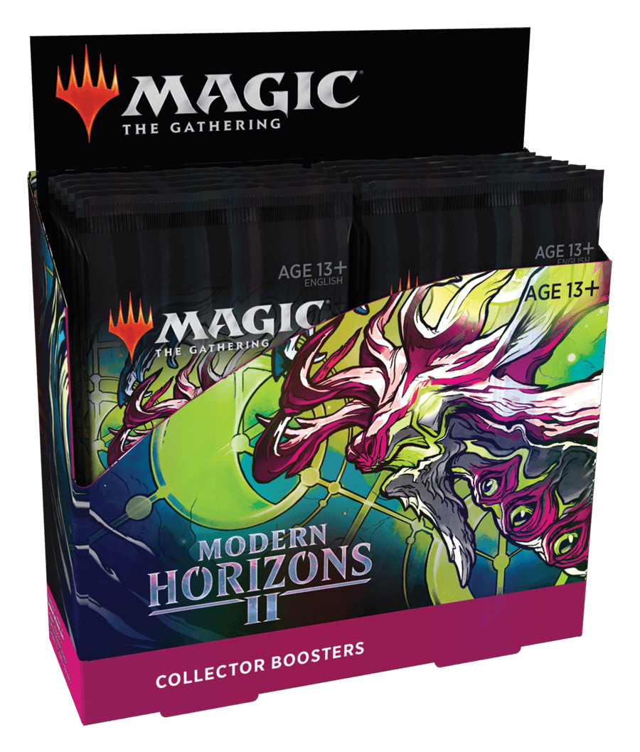 Magic the Gathering: Modern Horizons 2 Collector Booster Box CCG Wizards of the Coast