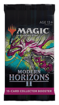 Magic the Gathering Modern Horizons 2 Collector Booster CCG Wizards of the Coast