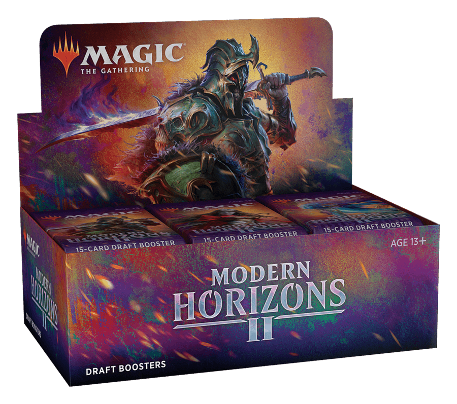 Magic the Gathering Modern Horizons 2 Draft Booster Box CCG Wizards of the Coast 