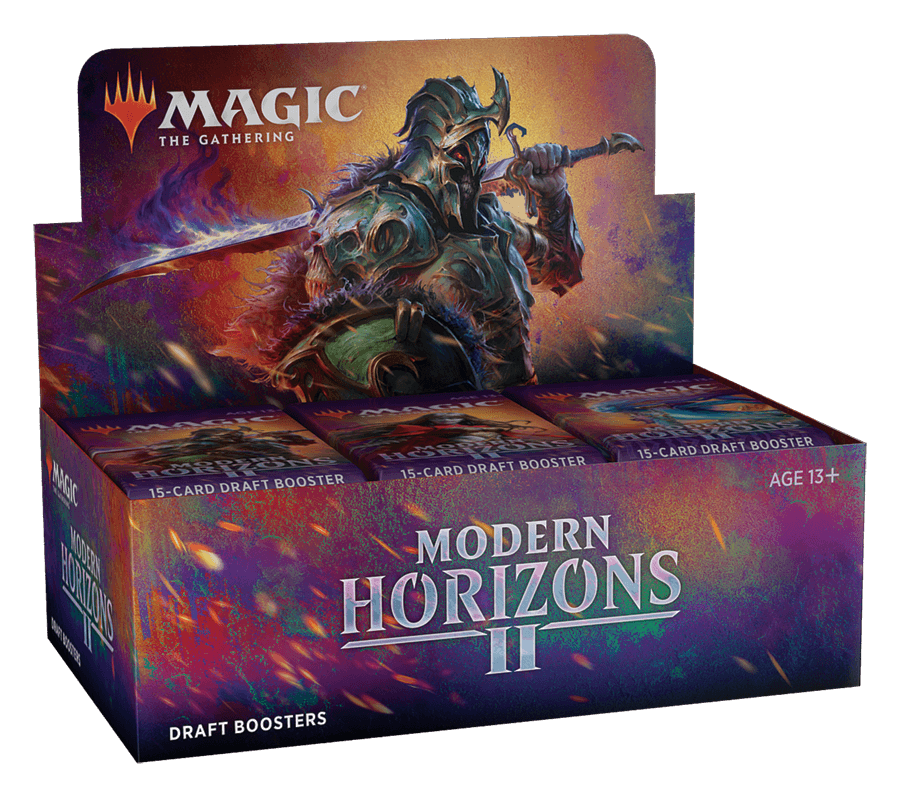 Magic the Gathering Modern Horizons 2 Draft Booster Box CCG Wizards of the Coast