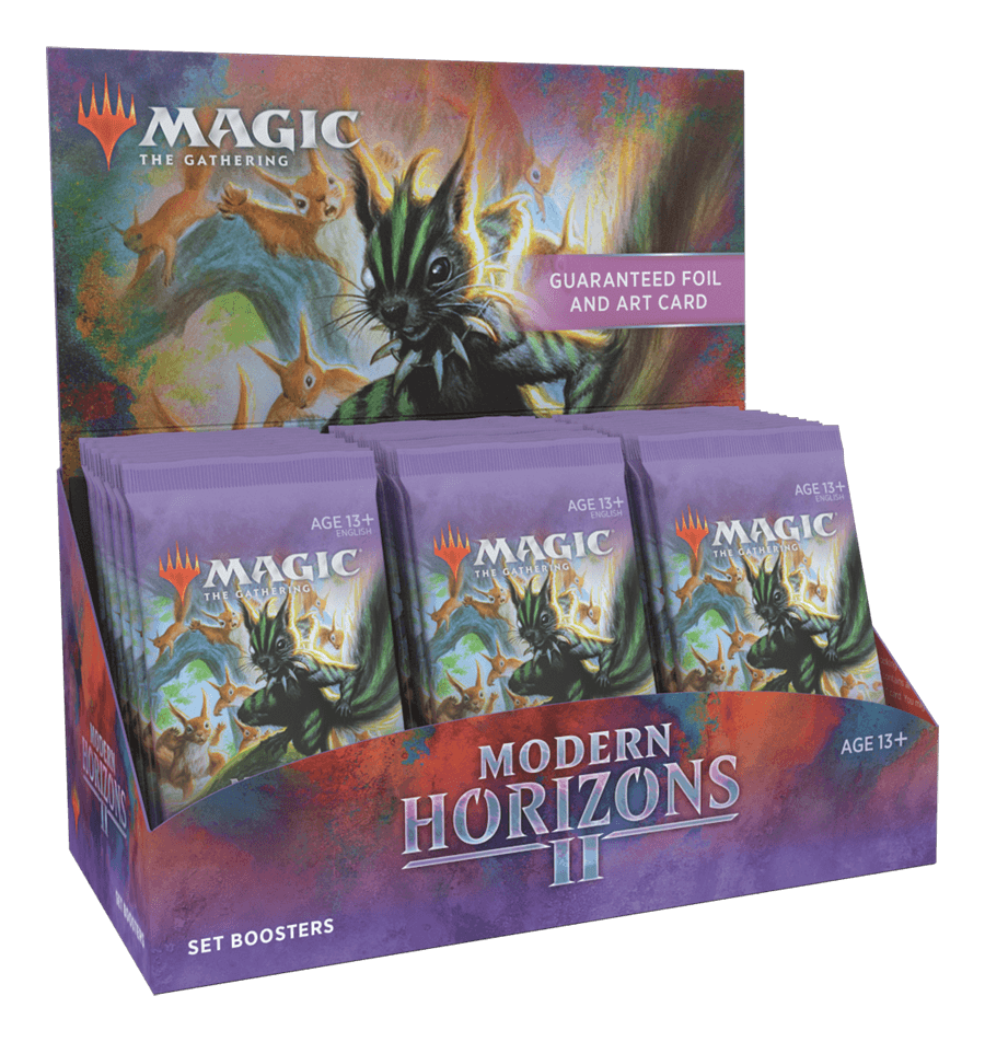 Magic the Gathering Modern Horizons 2 Set Booster Box CCG Wizards of the Coast 