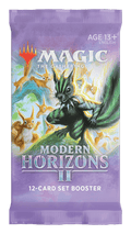 Magic the Gathering Modern Horizons 2 Set Booster CCG Wizards of the Coast