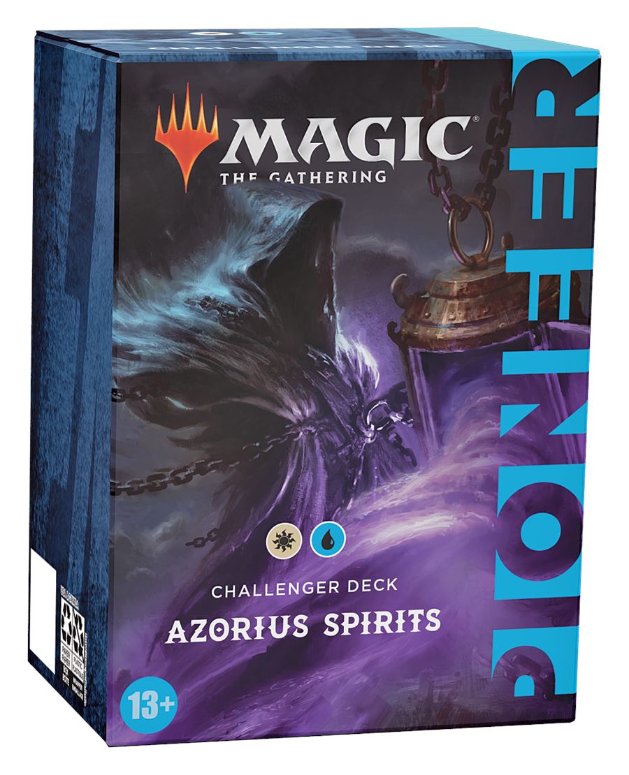 Magic the Gathering: Pioneer Challenger Decks 2021 CCG Wizards of the Coast Azorius Spirits